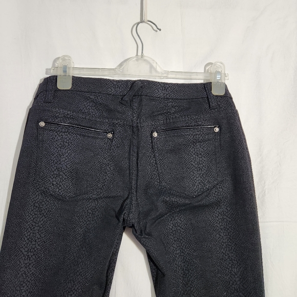 2b bebe black dress pants size 30 - Picture 3 of 6